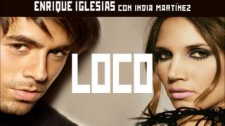 Enrique Iglesias Ft India Martínez  LOCO Original Vídeo Music [upl. by Aluor907]