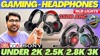 TOP 3🔥Best Gaming Headphones Under 3000🔥Best Headphones Under 3000🔥Best Gaming Headphones Under 2000 [upl. by Zackariah]