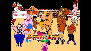 Punch Out TDR Arcade All Fights Full Game [upl. by Earized855]