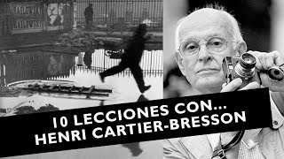 🔴 10 Lecciones de Fotografía con Henri CartierBresson [upl. by Attenehs389]