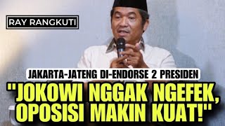 JAKARTAJATENG DIENDORSE 2 PRESIDEN quotJOKOWI NGGAK NGEFEK OPOSISI MAKIN KUAT [upl. by Clute964]