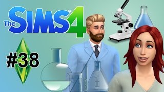 The Sims 4 38  Laboratoriet [upl. by Lanni]