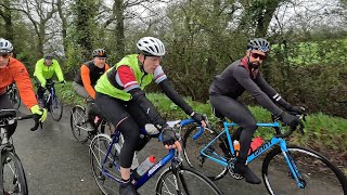 Kennet Valley Run 200km extremely wet Audax UK event [upl. by Schifra]