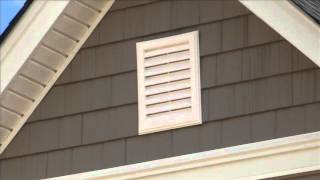 Gable Vents SD Video Sharing [upl. by Perzan]