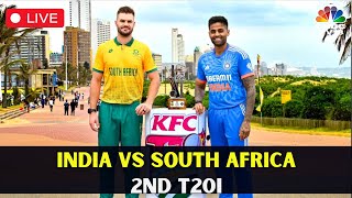 LIVE India Vs SA T20I LIVE  India Vs South Africa Cricket Match  IND Vs SA Score Updates  N18L [upl. by Donaldson]