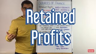 Retained Profits  Sources of Finance [upl. by Osy]