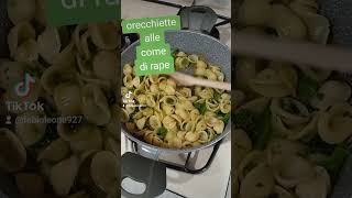 Orecchiette alle cime rapa [upl. by Jehanna102]