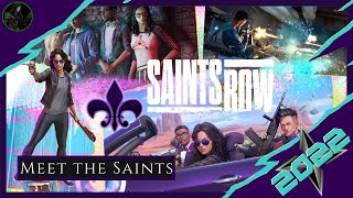 Meet the Saints Voice Actors  Saints Row  Deep Silver  Volition  Playstation 4  5 2022 [upl. by Foulk756]