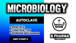 Autoclave  Moist Heat Sterilization  Pasteurization  Microbiology  B Pharm 3rd Semester [upl. by Muhan570]