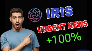 IRIS Coin Price Prediction IRISnet IRIS News Today IRIS Crypto [upl. by Bolan]