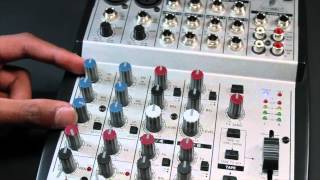 Review Behringer Eurorack UB1002 Preamp amp Mixer [upl. by Halimak]