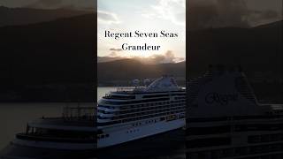 Regent Seven Seas Grandeur ultimate luxury cruise experience shorts cruisetravel cruising [upl. by Amor]