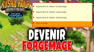 Comment Devenir Forgemage sur Dofus Retro Temporis 3 [upl. by Tertius]