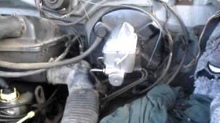 1986 FORD F150 4X2 brake master cylinder is now replaced 1 [upl. by Page737]