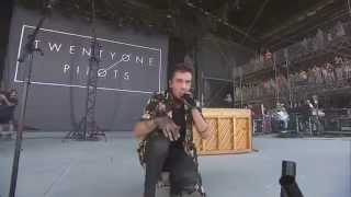 Twenty One Pilots  Lane Boy Live In Bonnaroo 2015 [upl. by Rik]