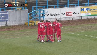 Stirling Albion vs Albion Rovers Highlights 040323 [upl. by Nepean302]