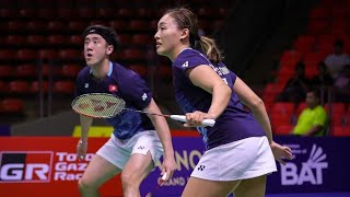 Robin TABELINGSelena PIEK Vs TANG Chun ManTSE Ying Suet  BWF German Open 2024 XD Semi Finals Live [upl. by Roux]