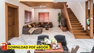 1458 sqft Compact Sarjan House in Surat by Studio Palisa Home Tour [upl. by Avictor]