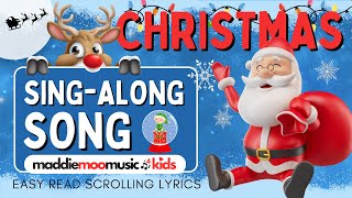 Singalong Christmas Songs for kids SingAlong ChristmasSingAlong kidssingalongcollection [upl. by Arrakat]