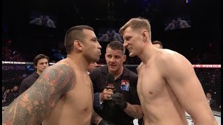 UFCVegas56 Pelea Gratis Volkov vs Werdum [upl. by Alolomo]