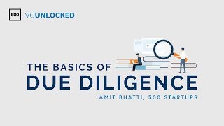 VC Unlocked The Basics of Due Diligence [upl. by Ramad110]