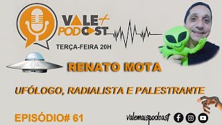 RENATO MOTA  UFÓLOGO E PALESTRANTE [upl. by Claus]