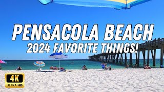 Pensacola Beach  Favorite Things 2024 [upl. by Atiram222]