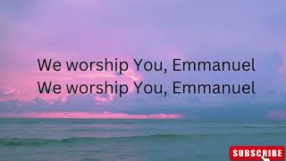 EMMANUEL Lyrics video by Rotimikeys feat Sunmisola [upl. by Wurster]