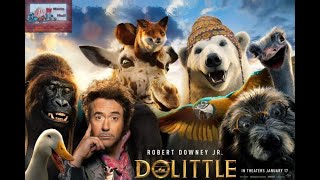 Dolittle Hindi dubbed comedy  2020  Robert downey jr [upl. by Amsirak]