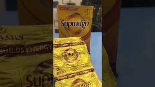 Supradyn Multivitamin Tablet  Build Immunity power medicine tablet health chouhanmediplus [upl. by Aicaca]