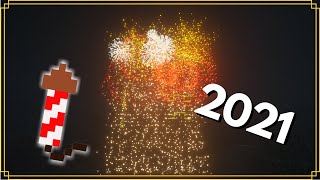 How to Make Fireworks in Minecraft [upl. by Katusha186]