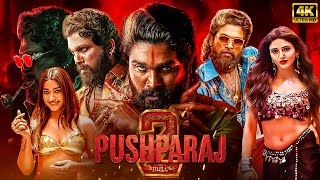 Pushparaj 2  Allu Arjun Hindi Dubbed New Action Movie  South New Movie 2024  Sreeleela Rashmika [upl. by Eanyl]