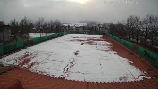 Lomnice nad Popelkou  TENIS  pohled na kurty [upl. by Aerdnaed]