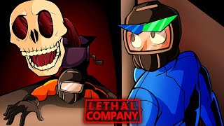 MODDED LETHAL COMPANY JUST GETS BETTER AND BETTER [upl. by Aeslehs]