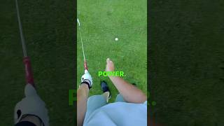 POV 3 things PGA Pros do to create effortless Power in the golf swing [upl. by Refenej]