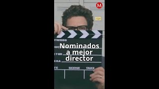 Estos son los nominados al Oscar en la categoría a mejor director [upl. by Aneerb]