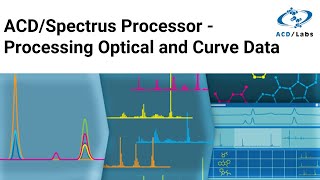 ACDSpectrus Processor  Processing Optical and Curve Data [upl. by Dorinda948]