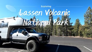 Lassen Volcanic National Park in winter [upl. by Torp]