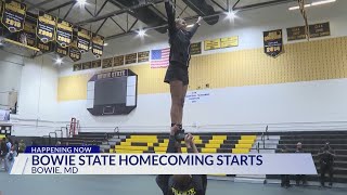 Homecoming starts at Bowie State [upl. by Sheelah364]