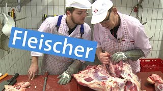 Ausbildung zum Fleischer  Schwein gehabt [upl. by Selokcin]