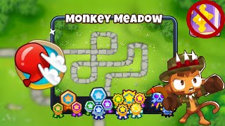 Monkey Meadow Deflation  BTD 6 2023 Updated [upl. by Drannek]