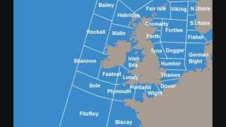 Stephen Fry reads the Shipping Forecast [upl. by Ennairrac]