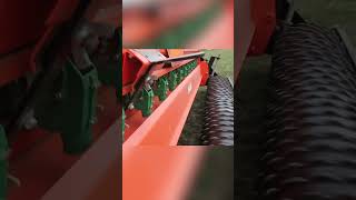 TIDBITS ReSeeding A Standing Hayfield With BrillionStyle Seeder [upl. by Mahda738]