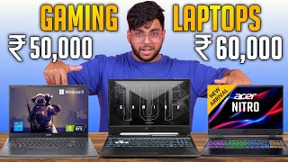 Best Gaming Laptops between Rs 50000  ₹60000  2024 [upl. by Colp]