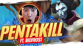 INSANE COMEBACK PENTAKILL FT BIOFROST [upl. by Anadal]