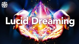 Lucid Dreaming Guided Sleep Meditation Into an Enchanted Crystal Cave [upl. by Sluiter]