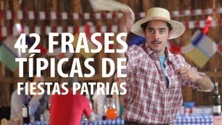 42 Frases Típicas De Fiestas Patrias [upl. by Etireuqram]