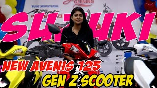 வந்தாச்சு Mileage scooter Suzuki Avenis 125 bikeavenis shalinistores [upl. by Berrie841]