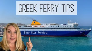 All The Things You Need to Know About the Greek Ferries  Greece Travel [upl. by Acima376]