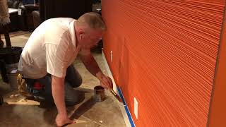 Caulking Your Wallpaper Edges  Spencer Colgan [upl. by Einahpts]